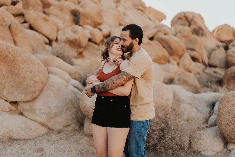 Joshua Tree National Park Couples Session